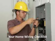 Your Home Wiring Checklist