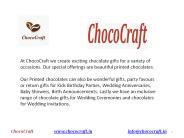 Personalized Wedding Gifts