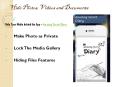 Amazing Secret Diary App PowerPoint PPT Presentation