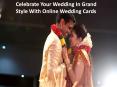 Celebrate your wedding in grand style with dream weddingcard PowerPoint PPT Presentation