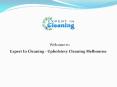 Upholstery Cleaning Melbourne PowerPoint PPT Presentation