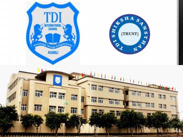 Best school in Haryana-tdiinternationalschool.com (1)