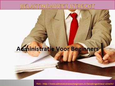 Belastingen amsterdam