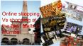 Online shopping Vs shopping at the Best Malls in Mumbai