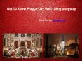 Get To Know Prague City Well riding a segway PowerPoint PPT Presentation
