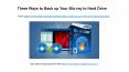 Three ways to back up your blu ray to hard drive PowerPoint PPT Presentation