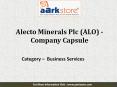 Alecto Minerals Plc Company Capsule: Aarkstore.com PowerPoint PPT Presentation