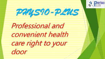 Best Services of Physiotherapy by Best Physiotherapist in Gurgaon (1)