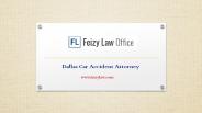 Dallas Car Accident Attorney