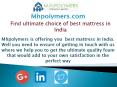 Find ultimate choice of best mattress in India PowerPoint PPT Presentation