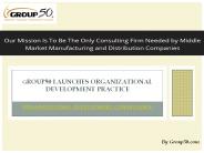 Organizational Development Consultants