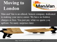 Moving to london 