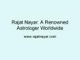 Rajat Nayar: A Renowned Astrologer Worldwide PowerPoint PPT Presentation