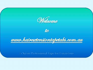 Wholesale tape for hair extensions