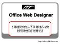 Web Design Comapny Officewebdesigner PowerPoint PPT Presentation