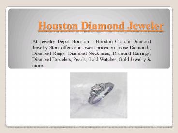 Beautiful And Attractive Wedding Rings In Houston