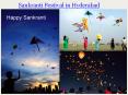 Sankranti Festival in Hyderabad PowerPoint PPT Presentation
