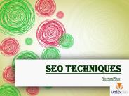SEO techniques.