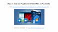 4 ways to open and play blu-ray/dvd iso files on pc and mac PowerPoint PPT Presentation