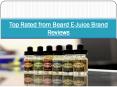 Top Rated from Beard E-Juice Brand Reviews PowerPoint PPT Presentation