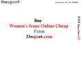 Buy Women's Jeans Online Cheap - Decport