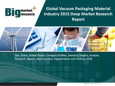 Vacuum Packaging Material Industry Market Research Report