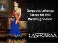 Gorgeous Lehenga Sarees for this Wedding Season