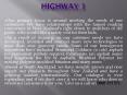 Highway 1 (1) PowerPoint PPT Presentation