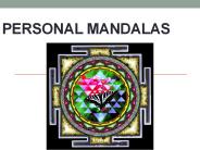 Personal Mandalas
