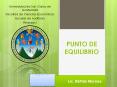 PUNTO DE EQUILIBRIO PowerPoint PPT Presentation