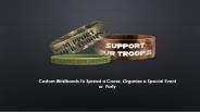 Design Custom Wristbands Online