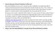 How to Remove Cinavia Protection on Blu-ray