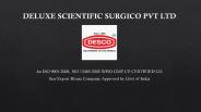 Laboratory Containers Manufacturers in India | DESCO