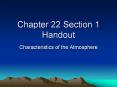 Chapter 22 Section 1 Handout PowerPoint PPT Presentation