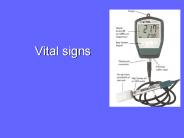 Vital signs