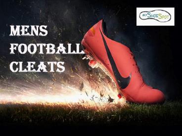 Mens Football Cleats