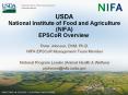 USDA National Institute of Food and Agriculture (NIFA) EPSCoR Overview PowerPoint PPT Presentation