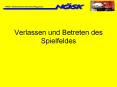 Verlassen und Betreten des Spielfeldes PowerPoint PPT Presentation