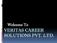 The Veritas Career Solutions Pvt Ltd