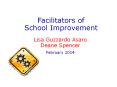 Facilitators of School Improvement PowerPoint PPT Presentation