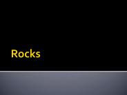 Rocks