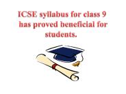ICSE syllabus for class 9 at Genextstudents