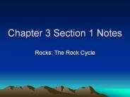 Chapter 3 Section 1 Notes