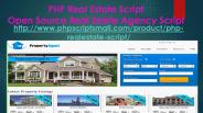 PHP Real Estate Script