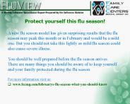 February’s #FluSeason: Things to Consider!