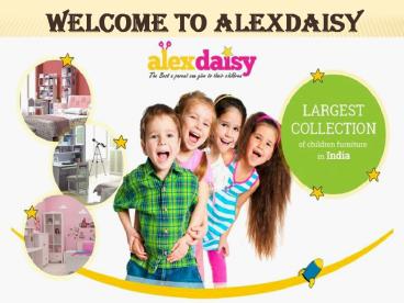 India's no. 1 kids furniture store