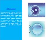 ICSI Treatment Cost in India