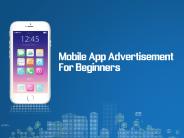 Mobile App Advertisement for Beginners