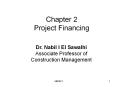 Chapter 2 Project Financing PowerPoint PPT Presentation