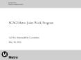 SCAG/Metro%20Joint-Work%20Program PowerPoint PPT Presentation